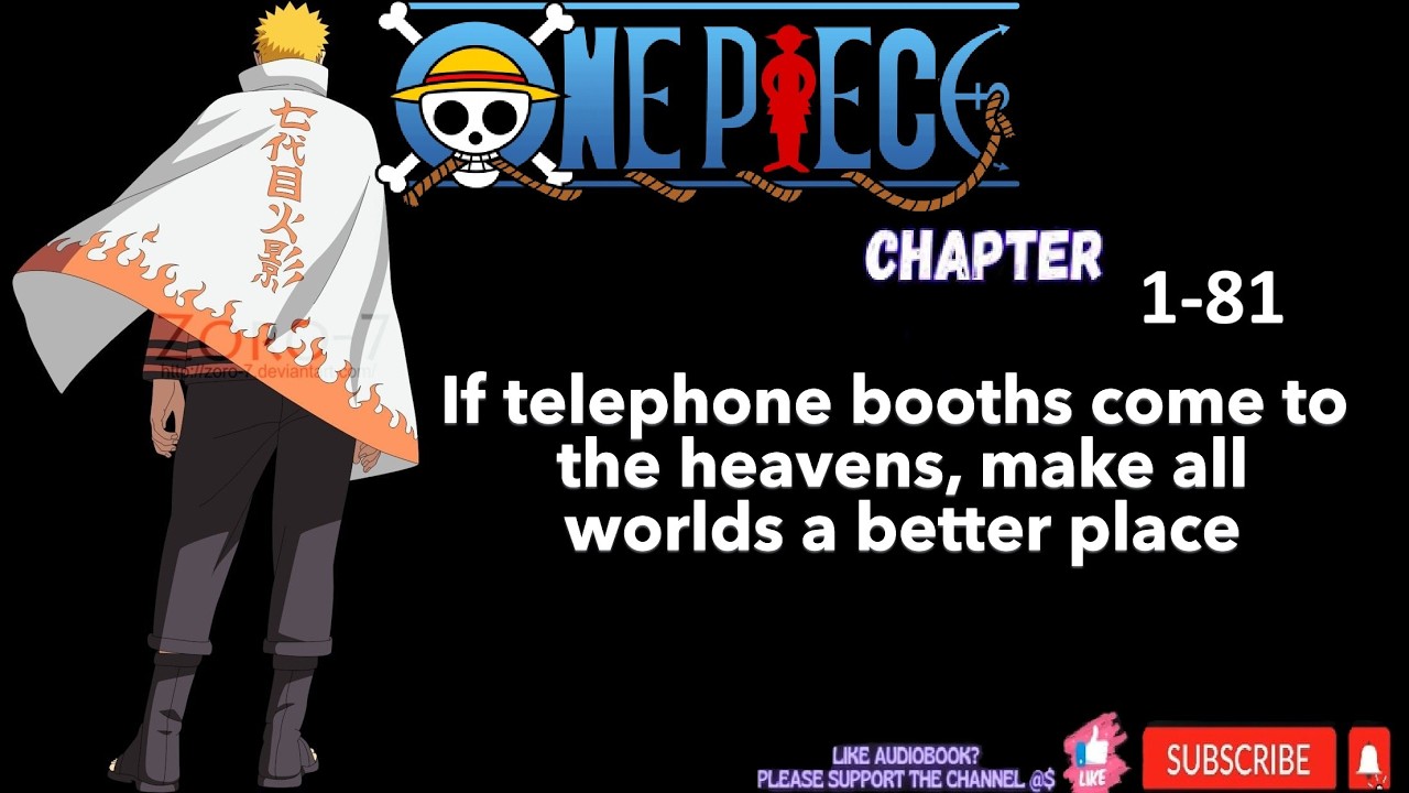 If Phone Booths Could: Emperor Luffy Joins the Battle at Marineford 1-79