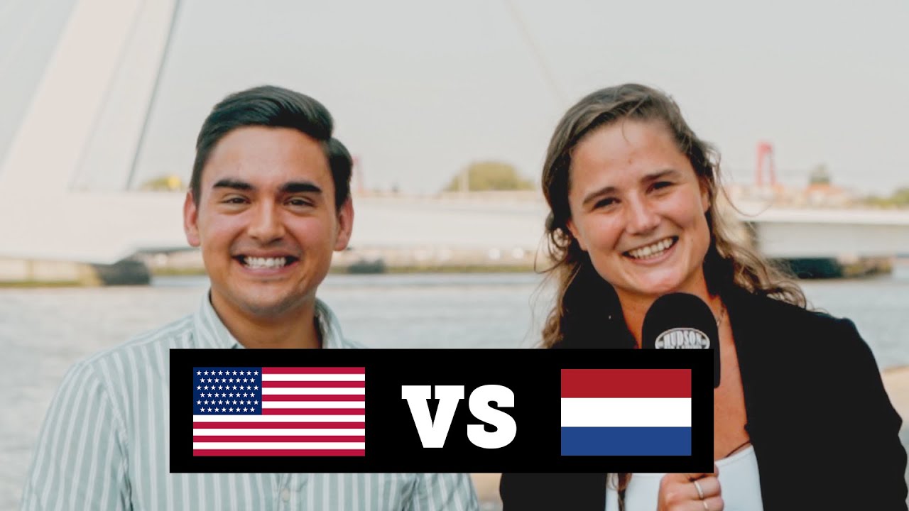 3 Differences Between The Eating Out Habits of The USA & The Netherlands (feat. Joey Jaq)