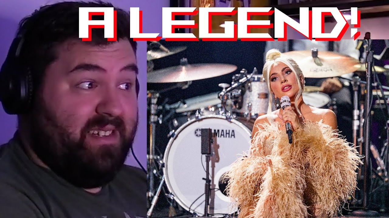 Singer reacts to LADY GAGA BEST LIVE VOCALS - FOR THE FIRST TIME!