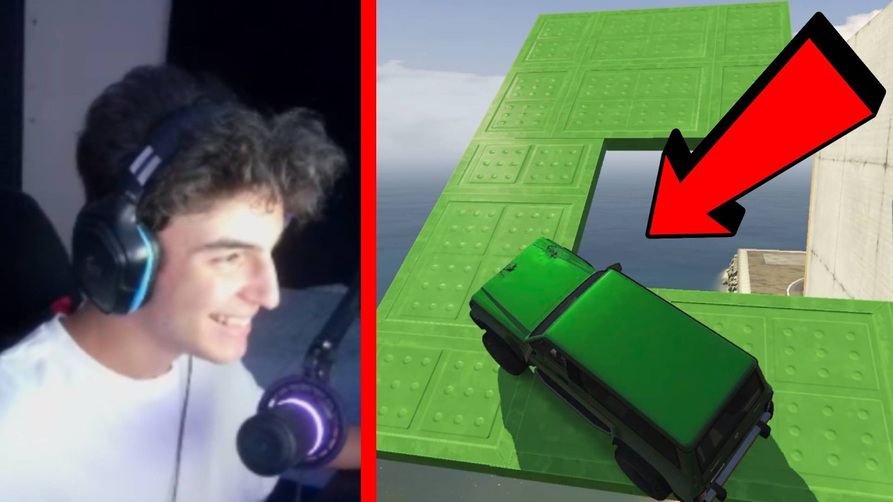 ZORLU PARKURDA EĞLENCELİ ANLAR (Gta V Online)