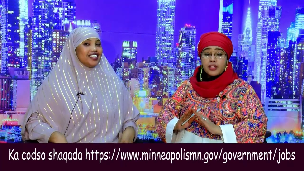 Warbixin ku saabsan magaalada Minneapolis