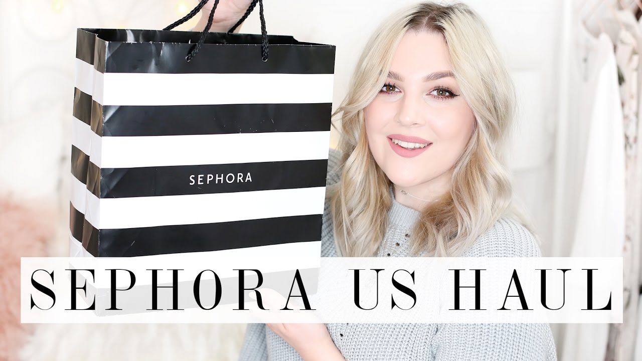 SEPHORA HAUL! | WHAT I BOUGHT IN THE US | I Covet Thee