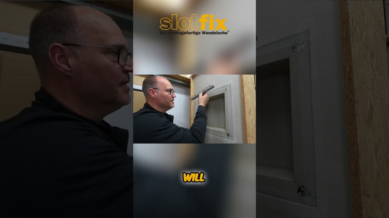 Dusche-Montage: Indirekte Beleuchtung DIY