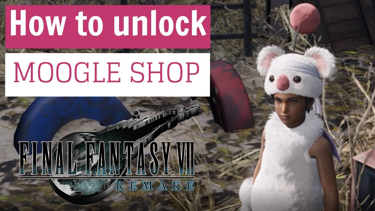 How to find the Moogle shop in Final Fantasy 7 Remake