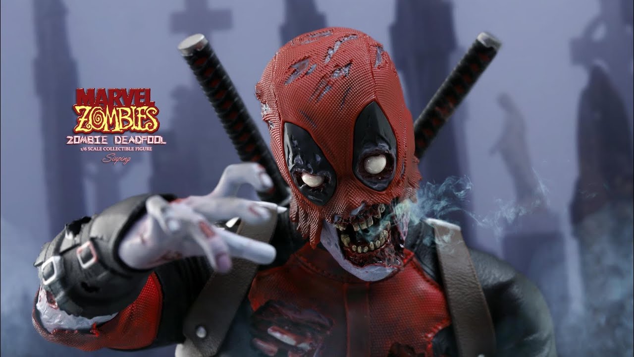 Hot Toys Marvel Zombies DEADPOOL Blogger Photos