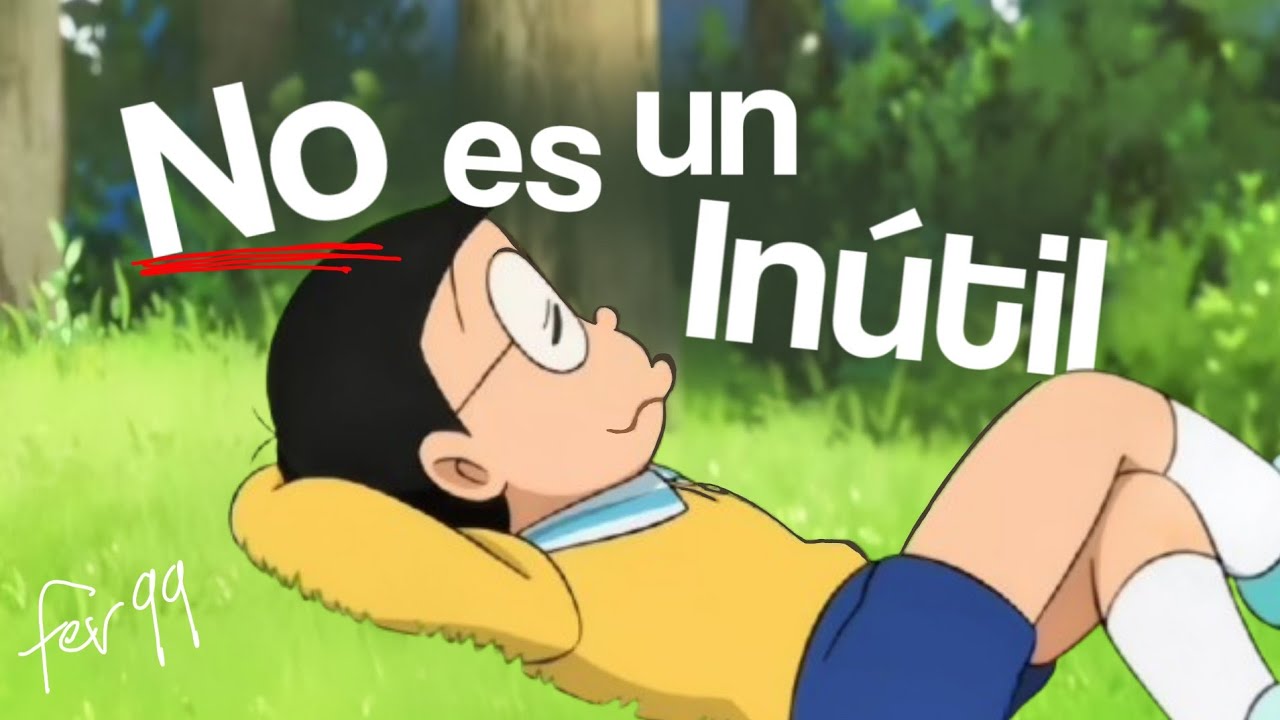 ¿Por qué NADIE 🚫 habla de los TALENTOS de Nobita? / Análisis corto #fer99 #doraemon #resumen 