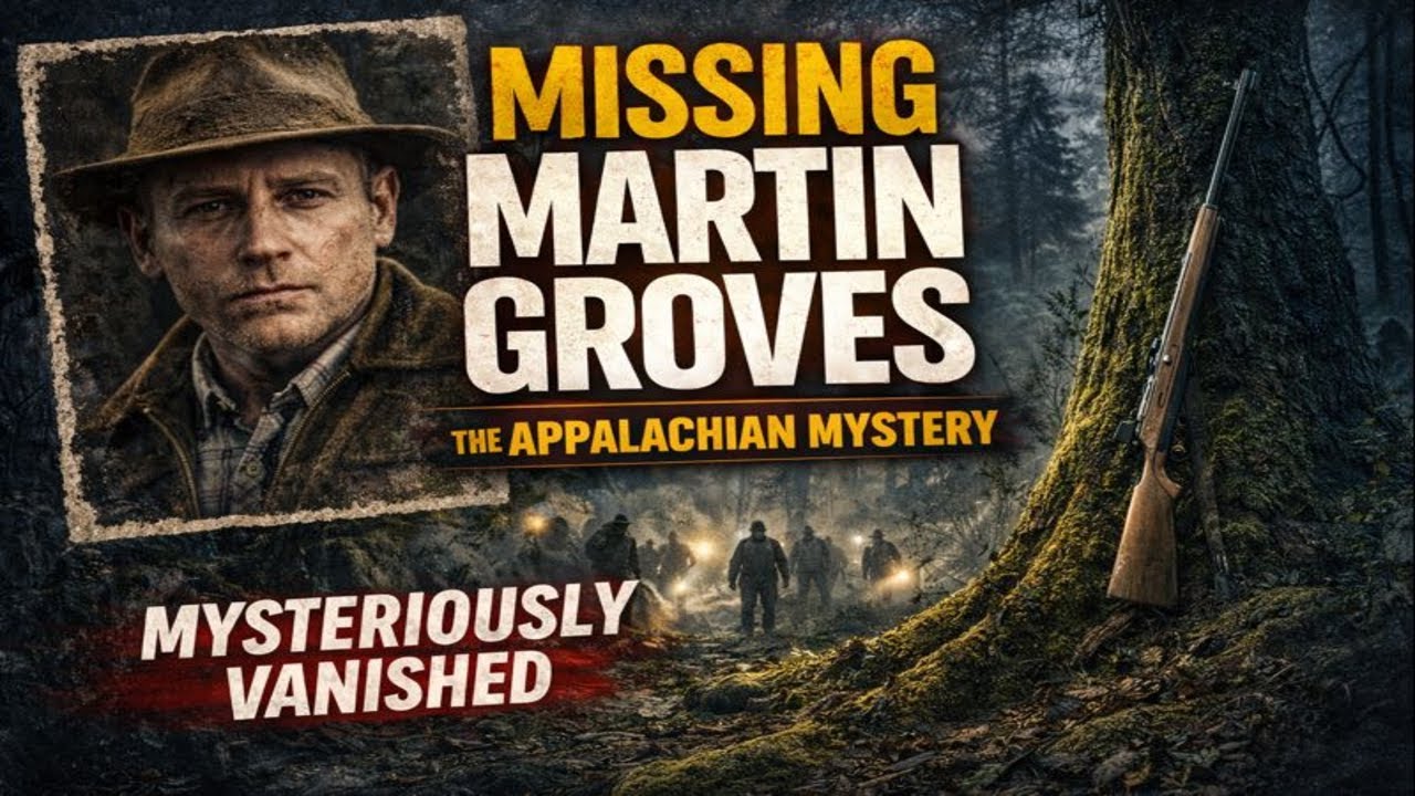 The Appalachian Forest Took a Man Without a Trace | The Martin Groves Mystery
