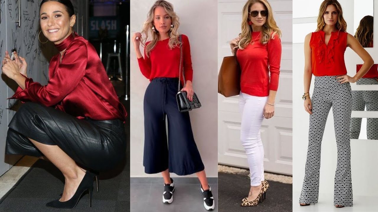 BLUSA ROJA ? Consejos Para USARLA💋