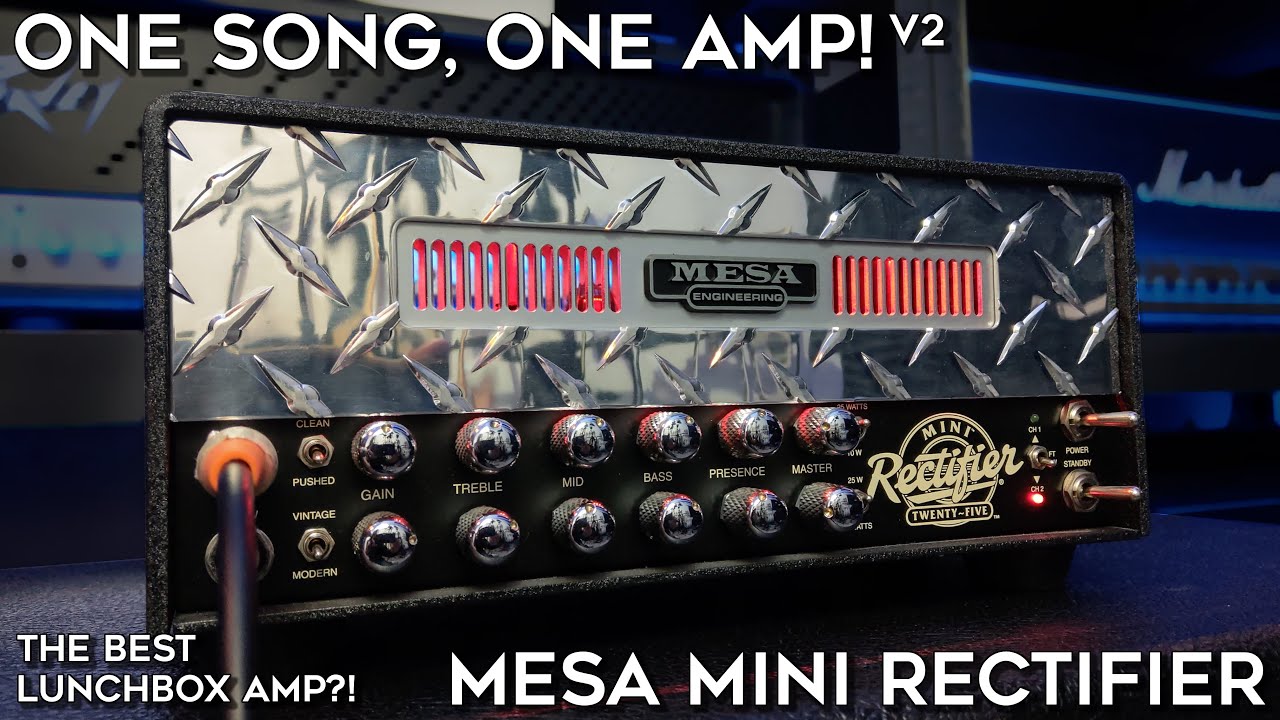 Is The Mesa Mini Rectifier The ULTIMATE Lunchbox Amp?