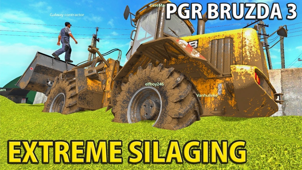 Multiplayer PGR Bruzda | Farming Simulator 2017 | Ep3