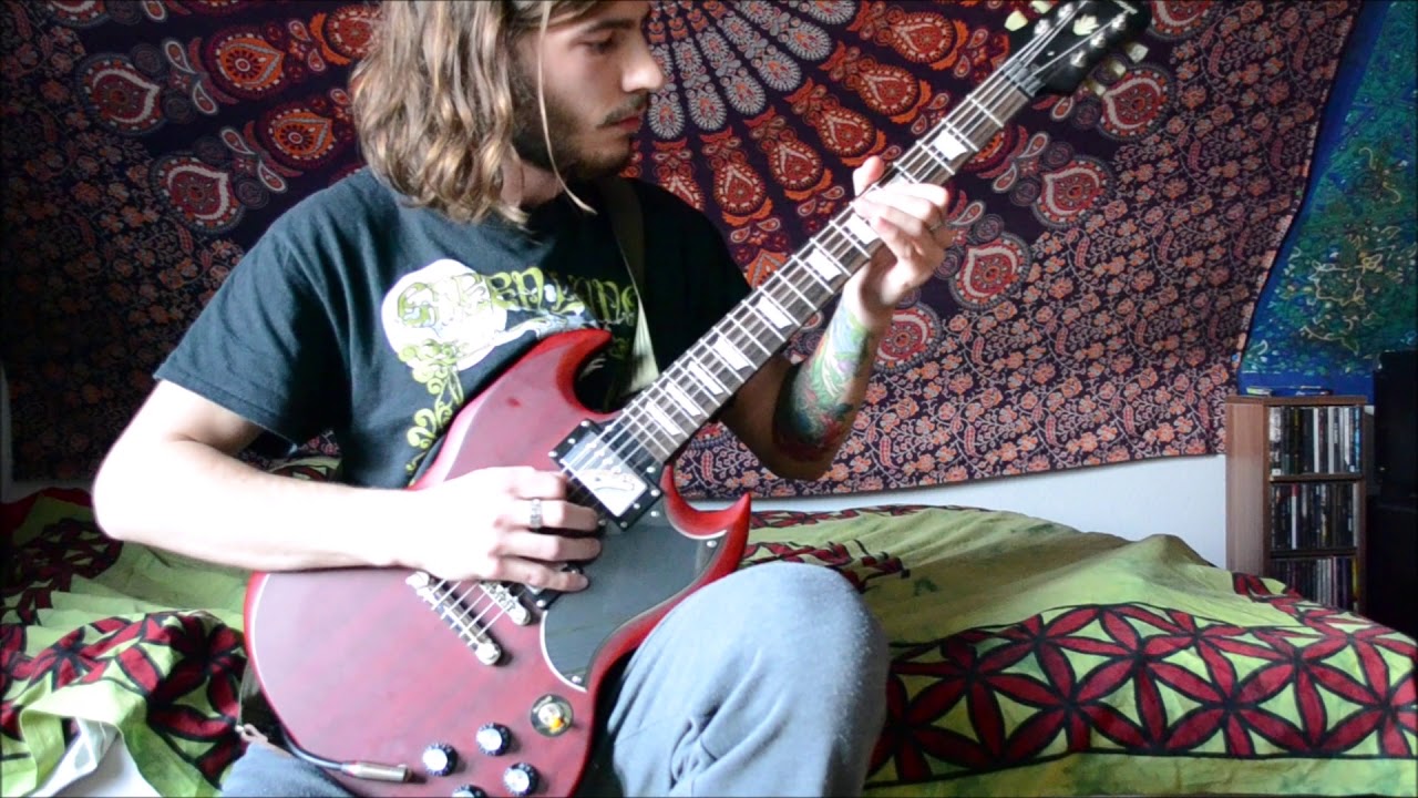 High On Fire - 10000 Years - Guitar Cover