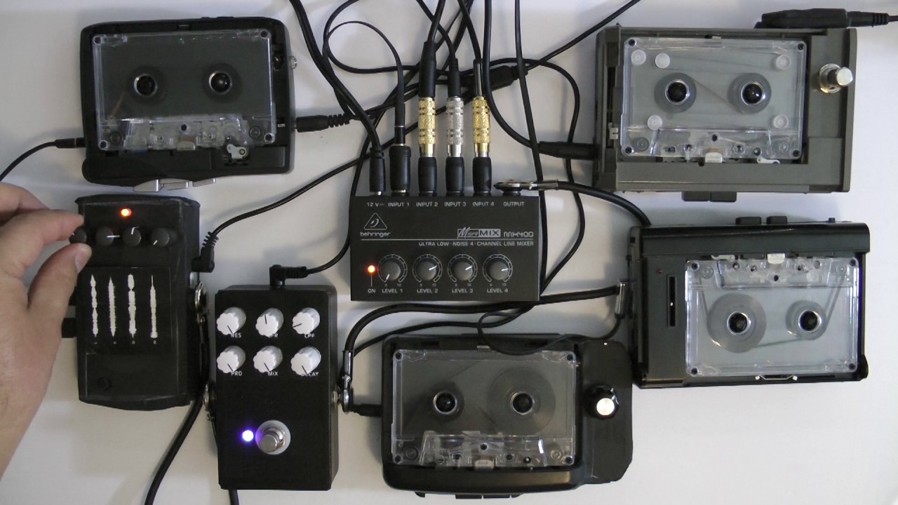 AMBIENT WALKMAN SYMPHONY | LIVE IMPROVISED TAPE LOOPS