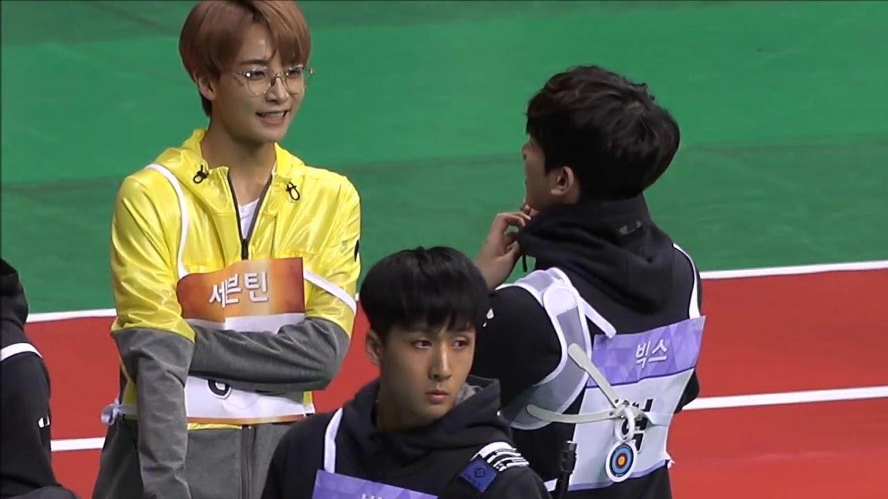 잔망미 넘치는 세븐틴 (2018 아육대)
