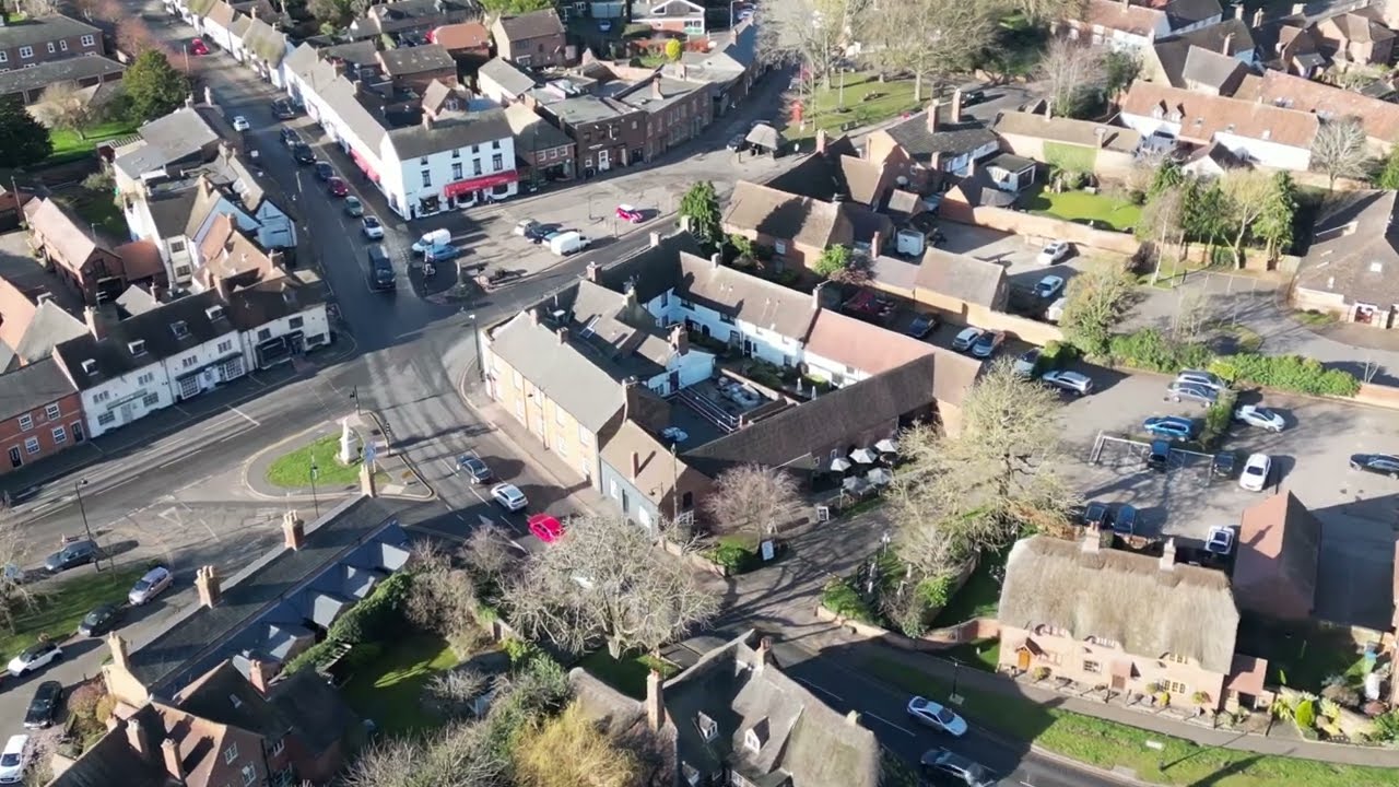 Dunchurch Multi shot by Drone Feb 23