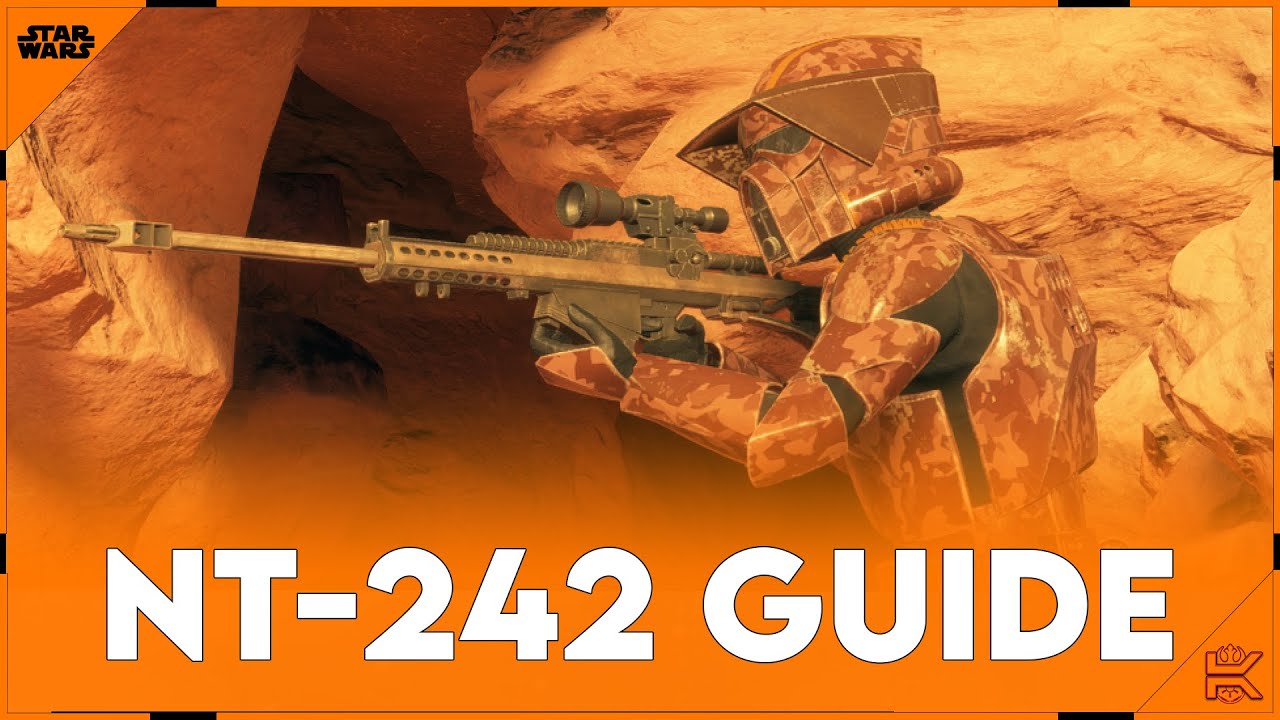 How To Destroy With The NT-242 - Battlefront 2 Guide 2021