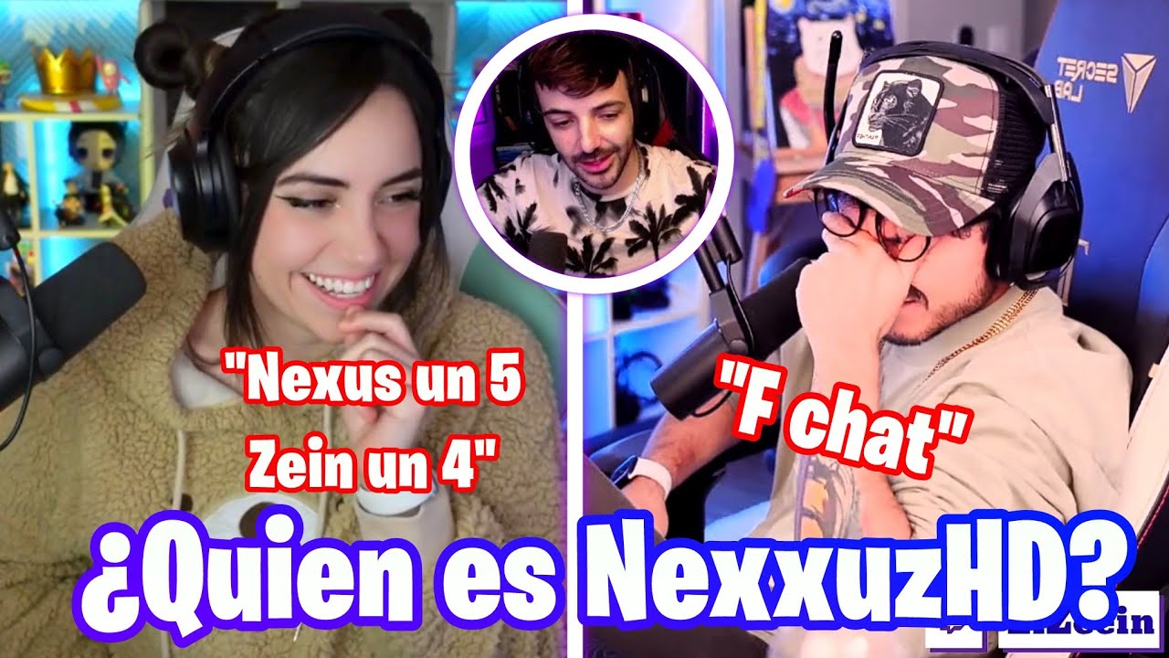 RenRize le da un 5 a Nexxus y a Zein un 4 ll Zein triste tras respuesta de Ren #humor