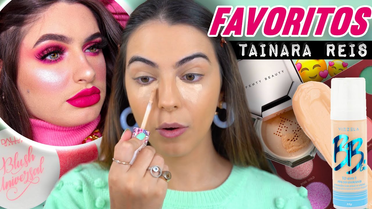 Ep.2: TESTEI as MAKES FAVORITAS da Tainara Reis 🔥