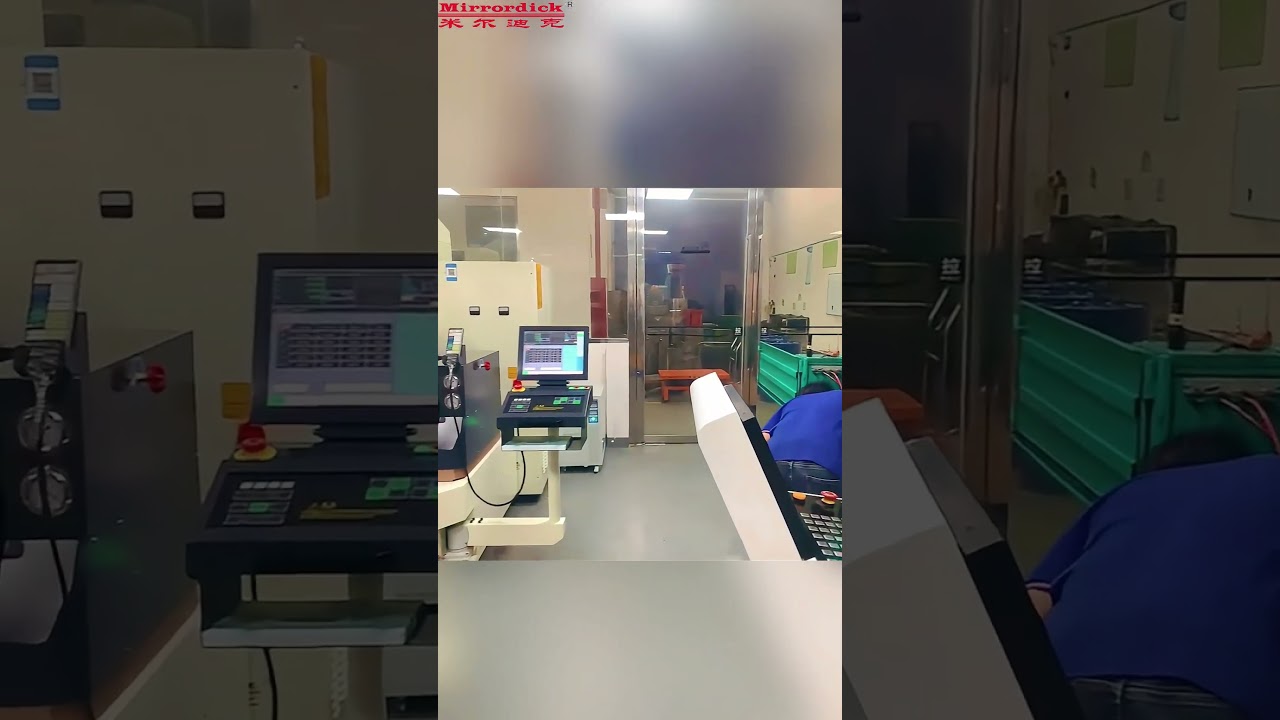 Two sinker EDM machines are delivered successfully