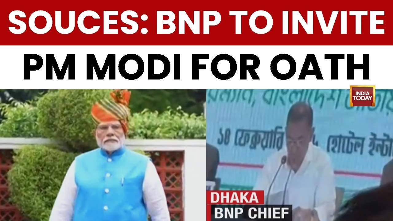 BNP To Invite PM Modi For Tarique Rahman's Swearing-In; Focus On Minority Rights And Security Ties