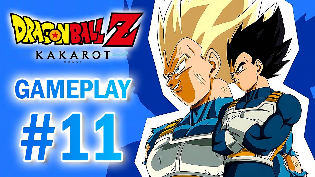 DRAGON BALL Z KAKAROT: GAMEPLAY #11