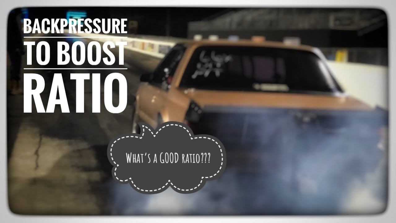 Turbo BACKPRESURE to BOOST Ratio!!!  Are you monitoring it????