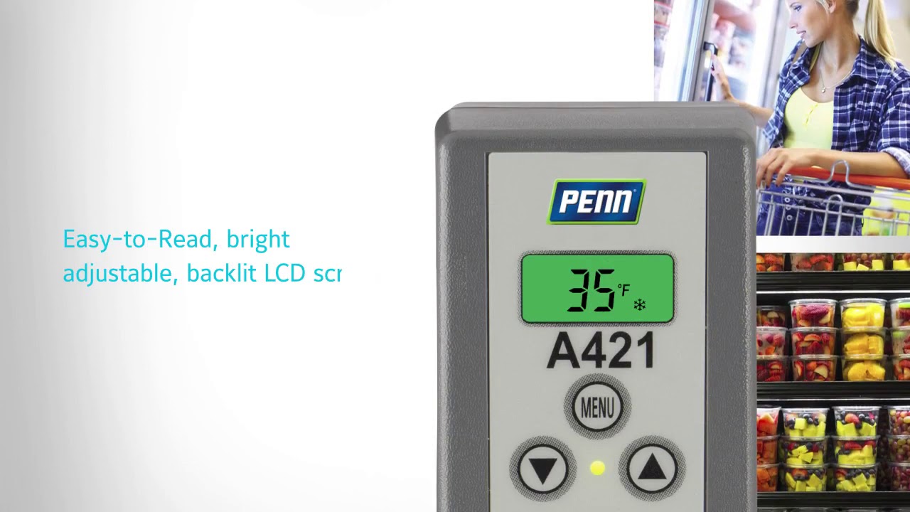 A421 Electronic Temperature Control with Off-Cycle Defrost