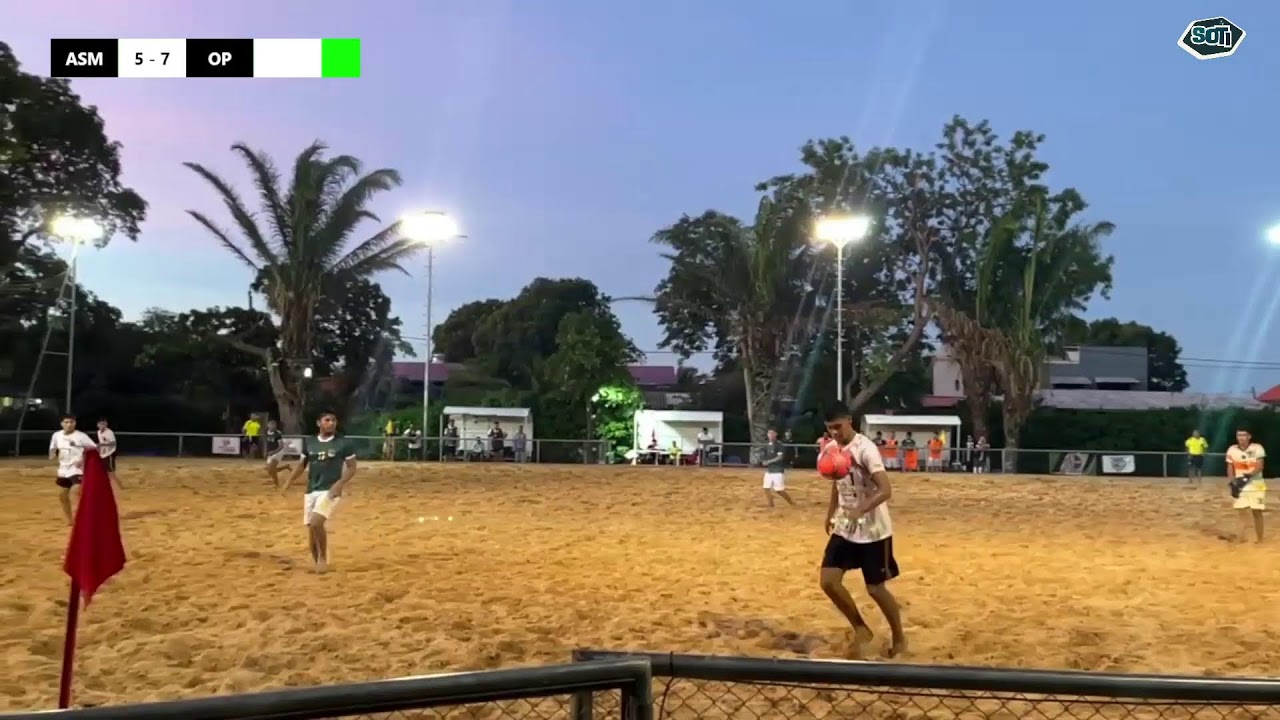 Atlético San Miguel vs Oriente Petrolero l Camba Pizzero Torneo Internacional de futbol playa