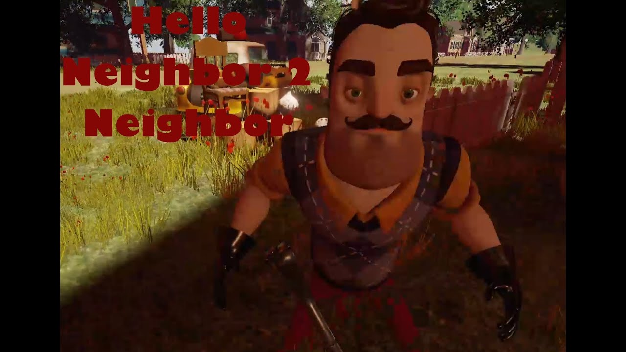 Pre Alpha But it's Hello Neighbor 2 | Hello Neighbor Mod