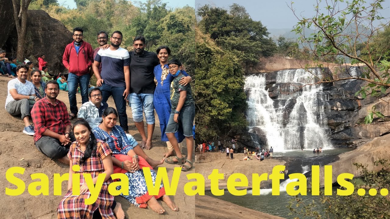 A trip to #SariyaWaterfalls, Devarapalli-Vizag| Adventure tourism in Vizag|
