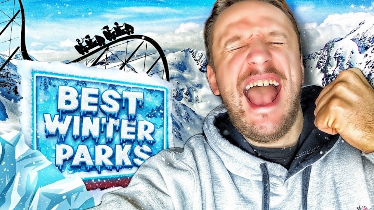 The BEST Theme Parks to Visit in Winter!