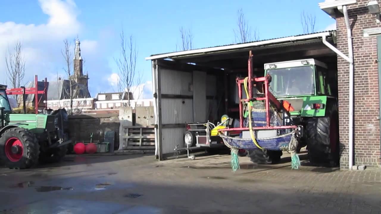 Van Rijn Schelpenvisser Katwijk - het materieel en de werf