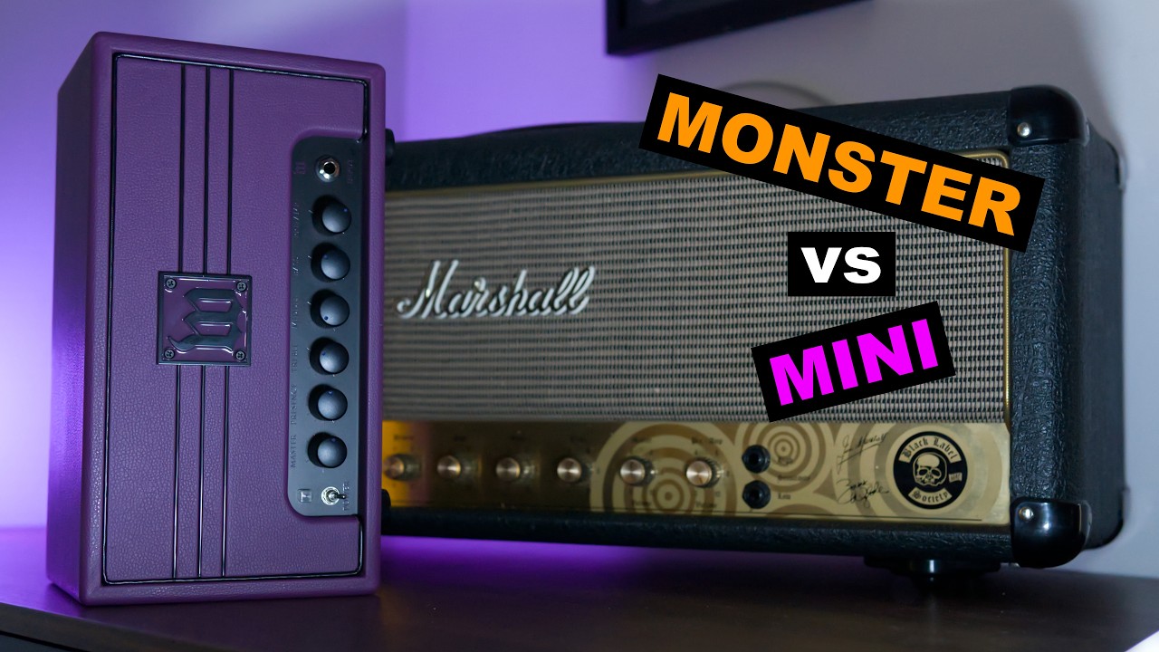 Wylde Audio Mini Amp vs The Zakk Wylde Marshall JCM800 Signature!