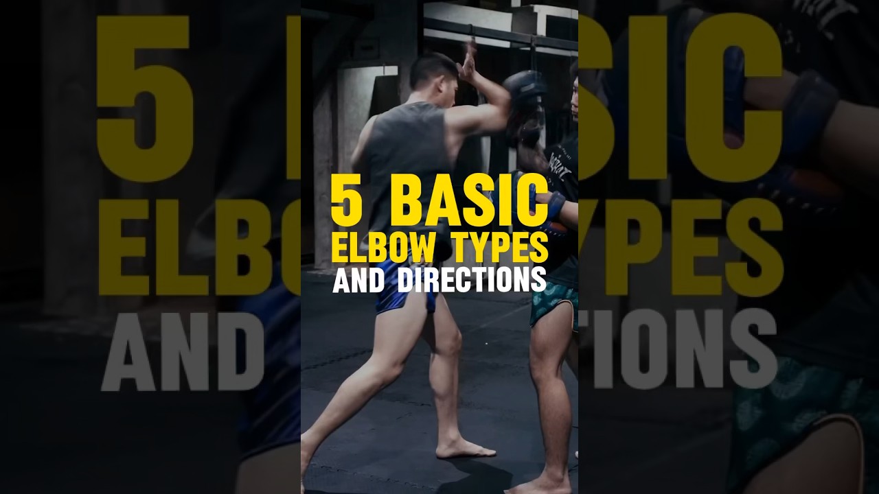 5 Basic types of elbow all beginner must know. 