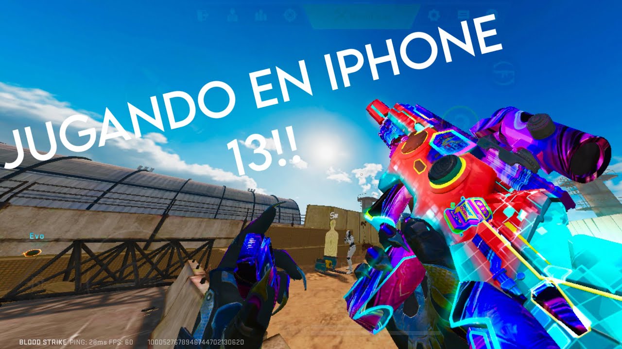 Jugando en iphone 13 en 2026!! Regresamos a BloodStrike
