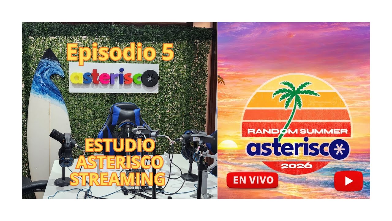 REVOLUCIÓN ROBÓTICA - RANDOM SUMMER - ASTERISCO STREAMING