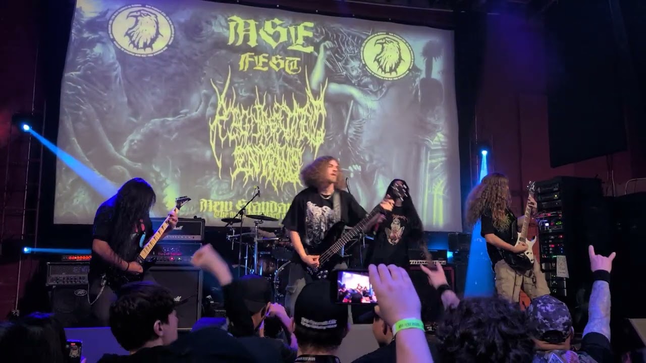 Regurgitated Entrails - Copulation Induced Fetal Disfigurement @ New Standard Elite 2025