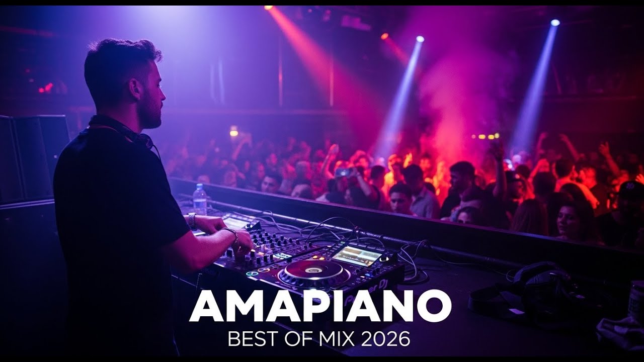 AMAPIANO MIX 2026 | Cinematic Night Beats & Smooth Flow