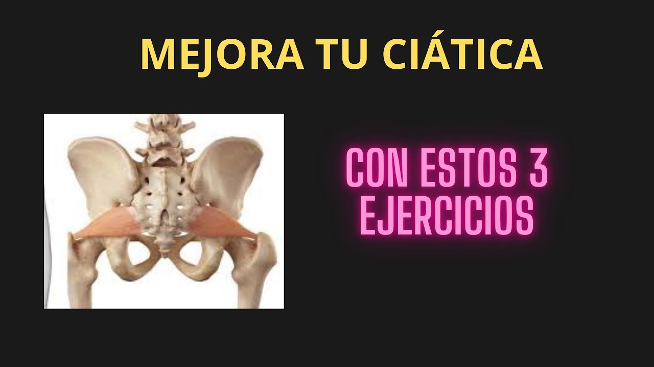Dolor de PIRAMIDAL? Haz estos 3 EJERCICIOS
