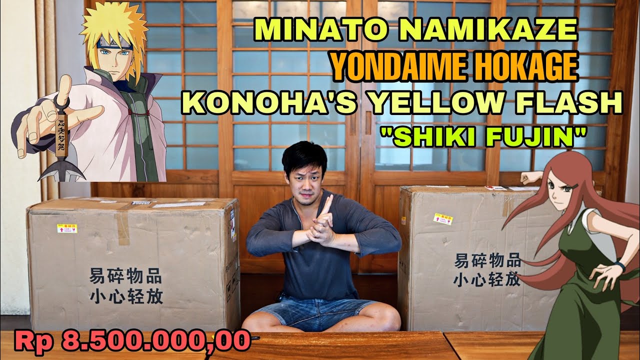 (ENG SUBTITLE) PERTAMA KALI UNBOXING MINATO NAMIKAZE WITH SHIKI FUJIN!MERINDING PENGEN NANGIS MAN!!!