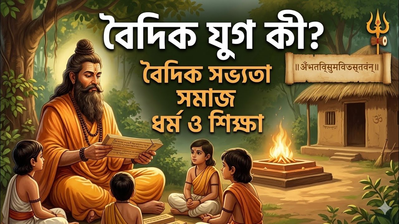  বৈদিক যুগ কী? | বৈদিক সভ্যতা, সমাজ, ধর্ম ও শিক্ষা | Ancient Indian History in Bangla