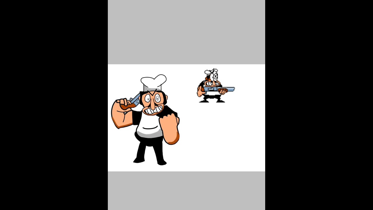 новый скин Pizza tower x Brawl stars 