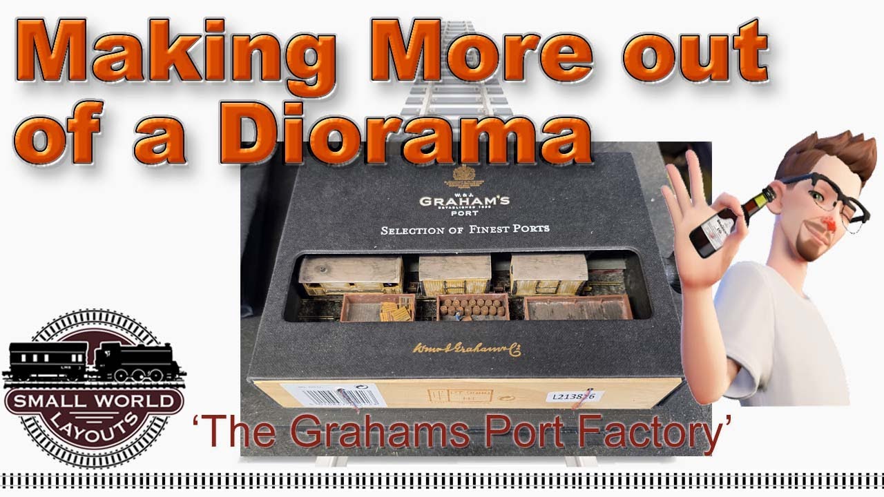 An N Gauge Diorama | The Grahams Port Factory