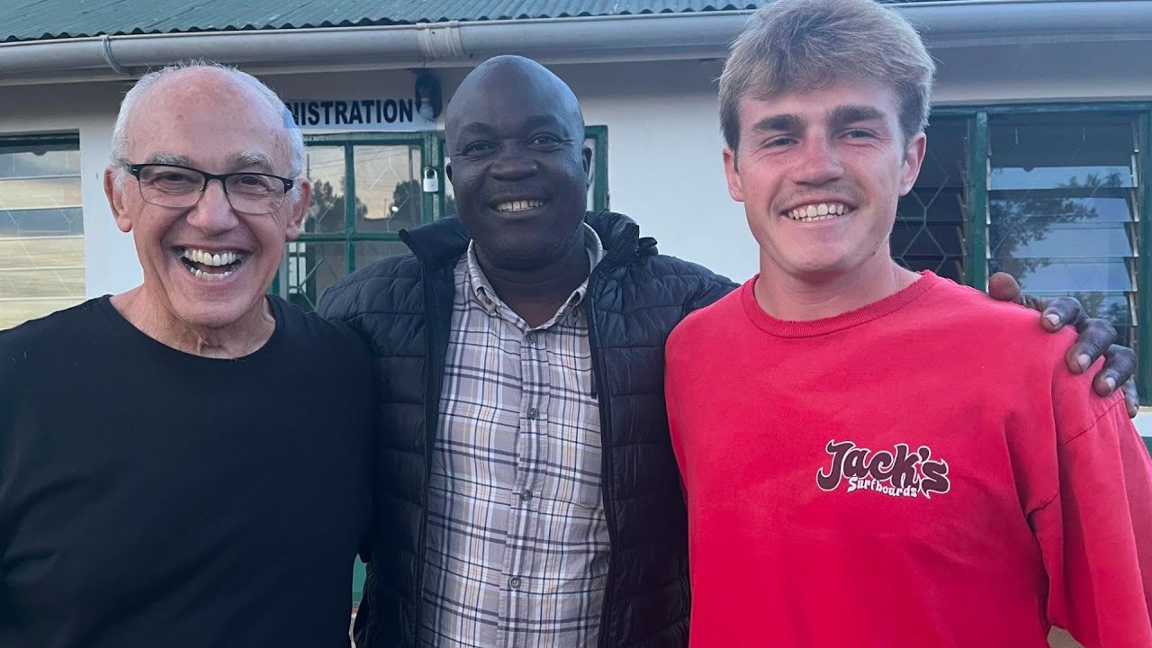 Nathan's Kenya Trip Speech
