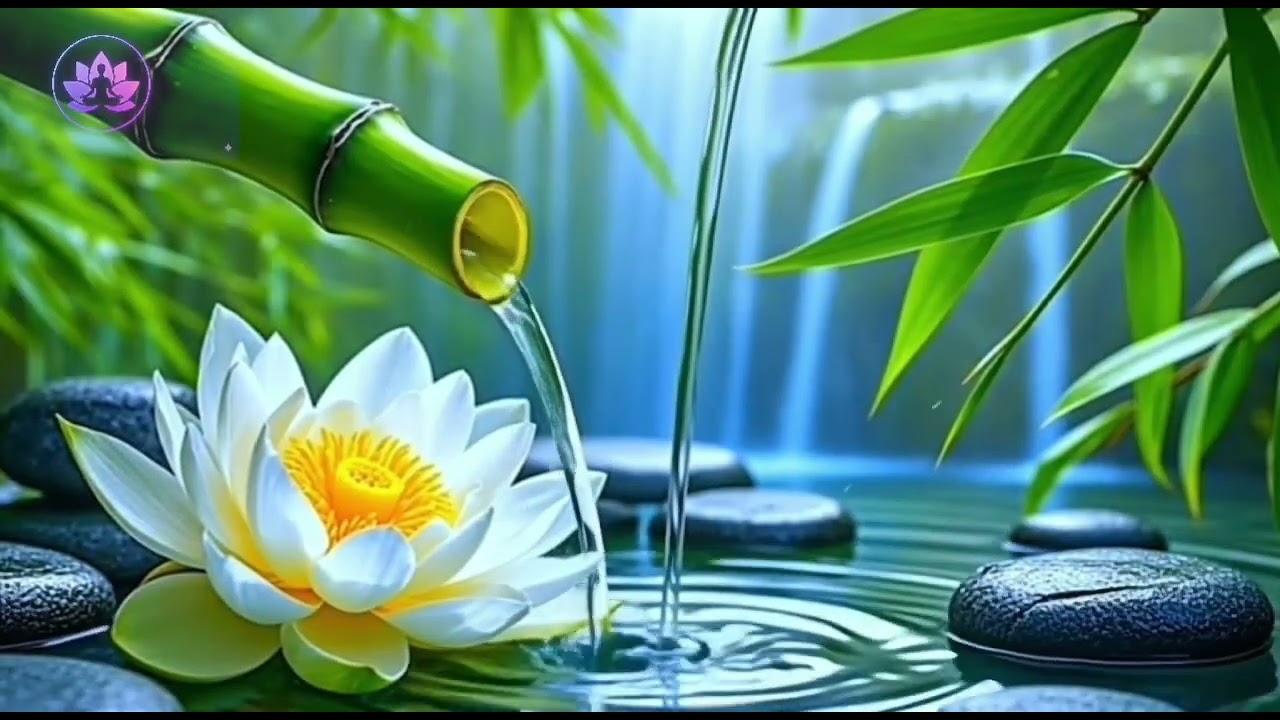 Relaxing Music for Sleep & Healing + Water Sounds 🌿 Stress Relief, Deep Sleep, and Study Music