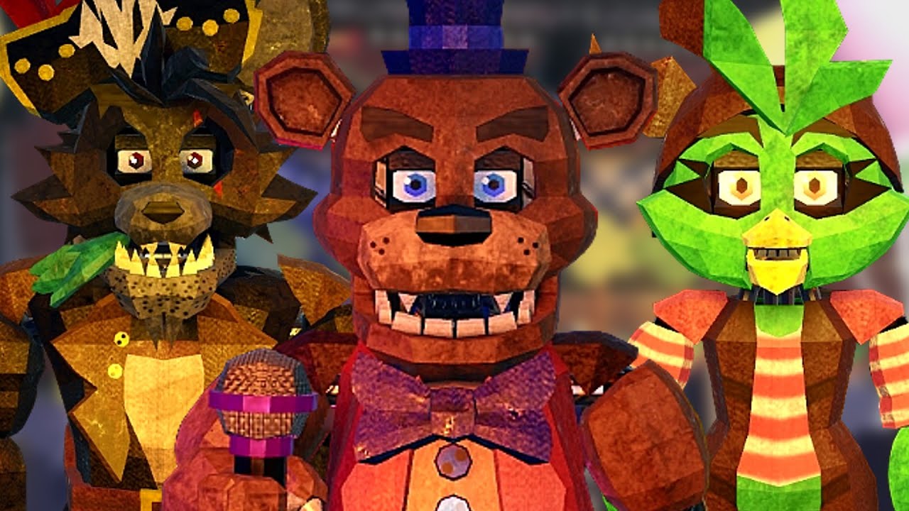 Is Blockbears Returns the BEST Roblox FNAF Game?!