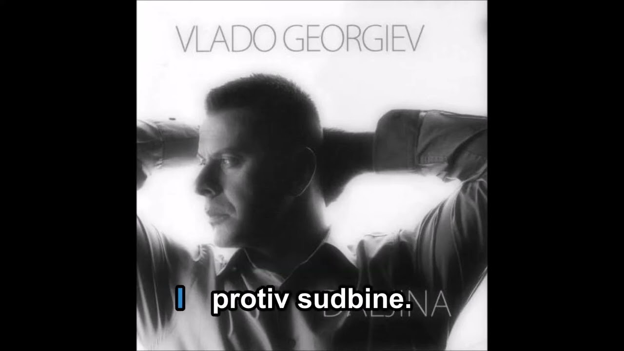 Vlado Georgiev Zivim sad Karaoke version