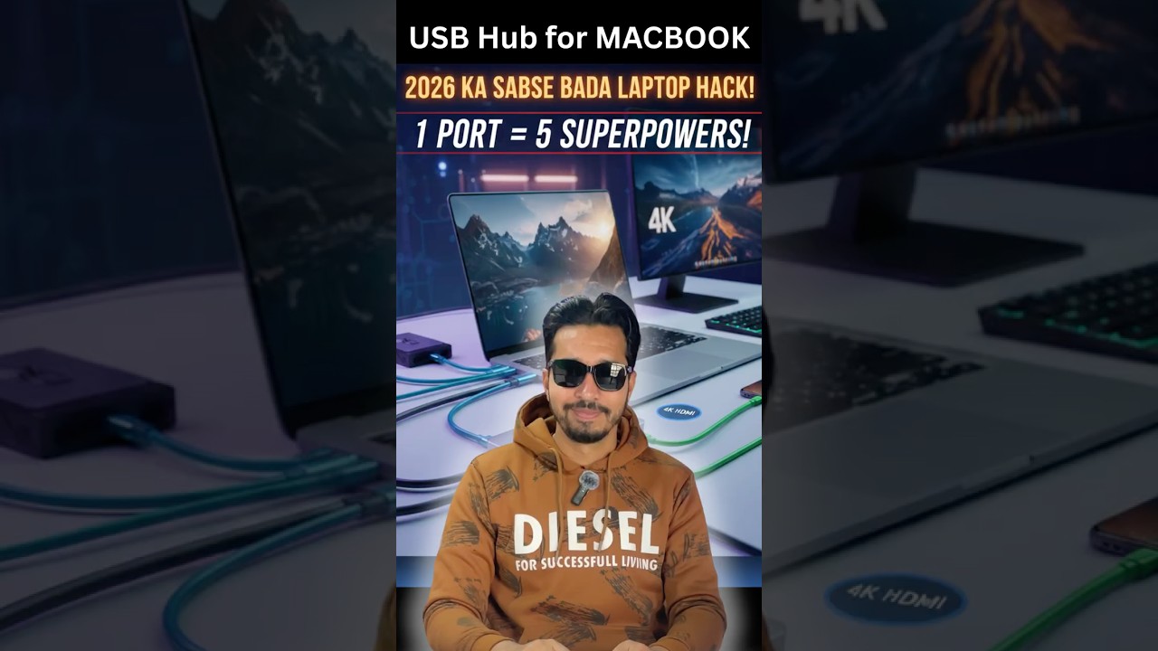 Don't Buy a MacBook Without These 5 ESSENTIAL Accessories