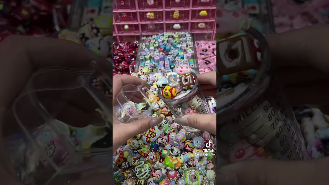 Alma’s order. Acrylic beads/order packing/ beautiful order 