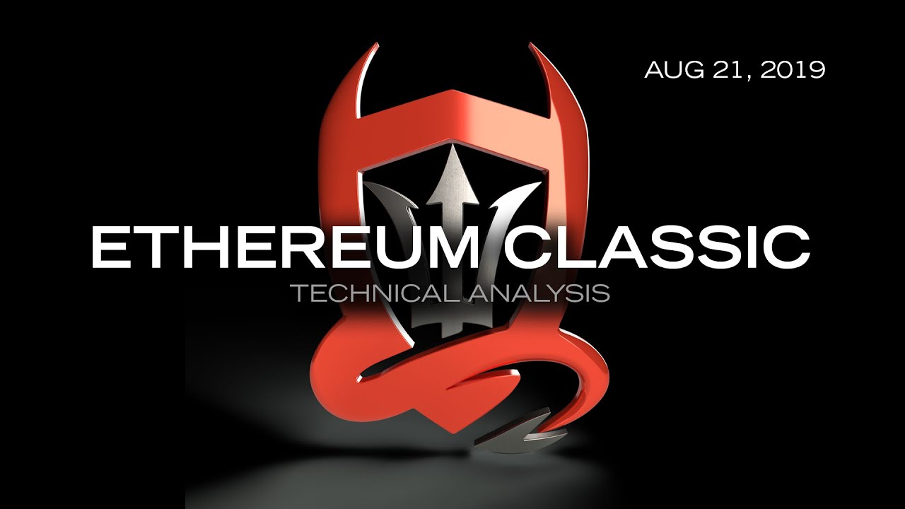 Ethereum Classic Technical Analysis (ETC/USD) : Low Expectations..?  [08.21.2019]