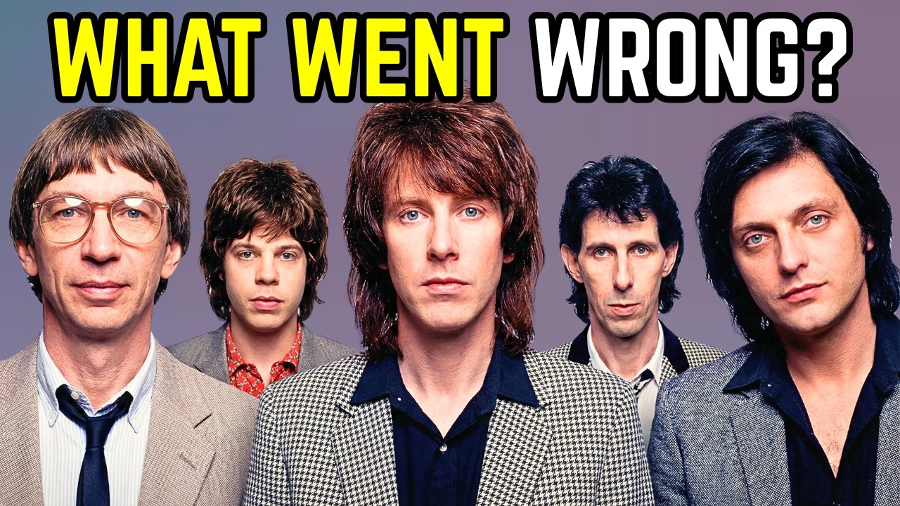 The Rise and Fall of The Cars — The TRUTH Behind the Collapse of New Wave Legends